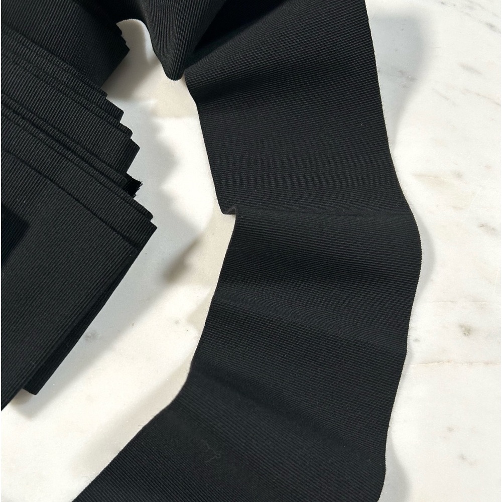 8 yards_ STRETCH Grosgrain in 3.5” width